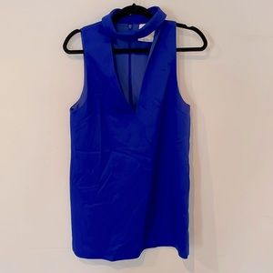 C/MEO COLLECTIVE Cobalt Blue Mini Dress Size XS